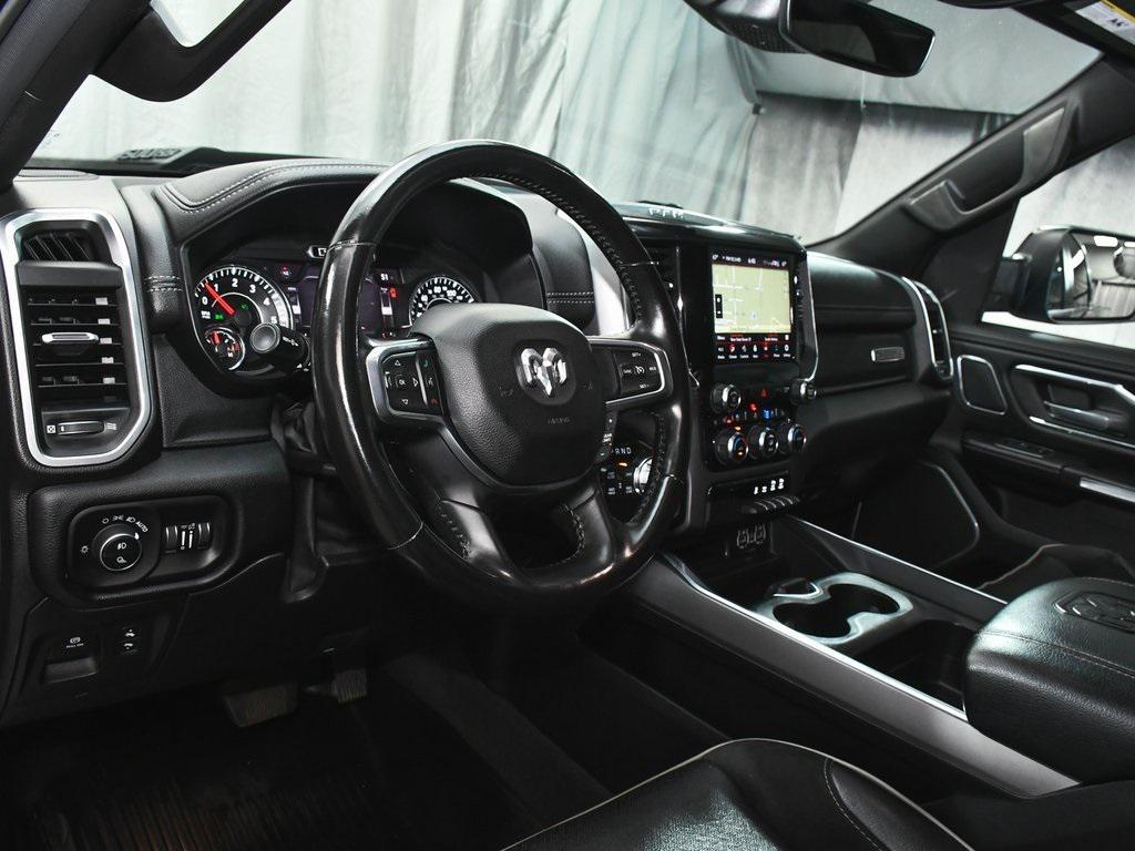 used 2021 Ram 1500 car, priced at $33,990