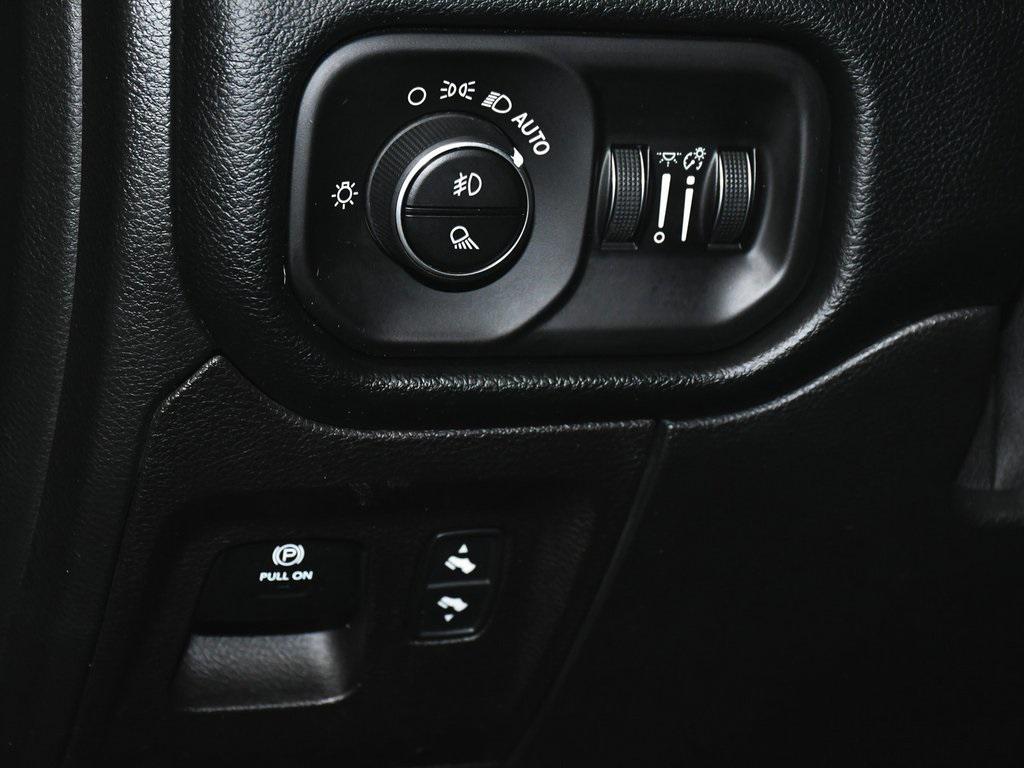 used 2021 Ram 1500 car, priced at $33,990