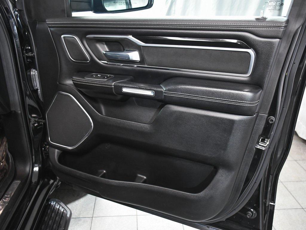 used 2021 Ram 1500 car, priced at $33,990