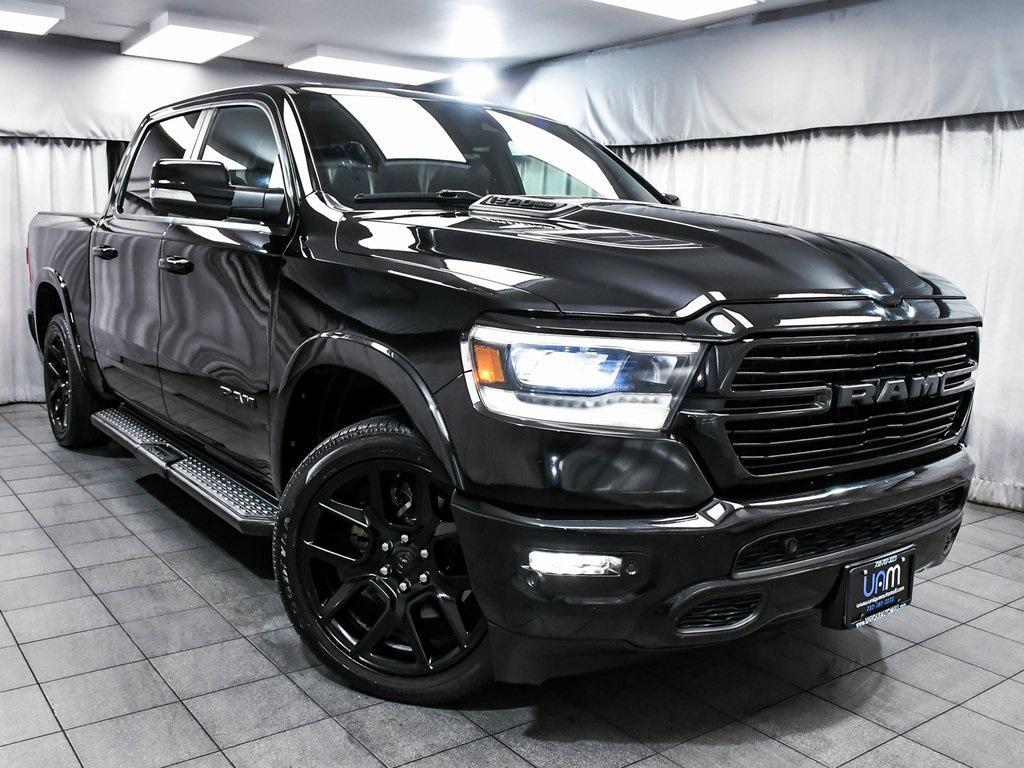 used 2021 Ram 1500 car, priced at $33,990