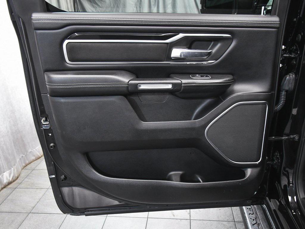 used 2021 Ram 1500 car, priced at $33,990