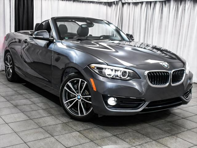 used 2019 BMW 230 car, priced at $22,888