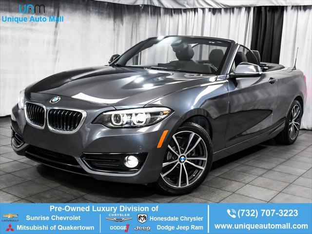 used 2019 BMW 230 car, priced at $22,888