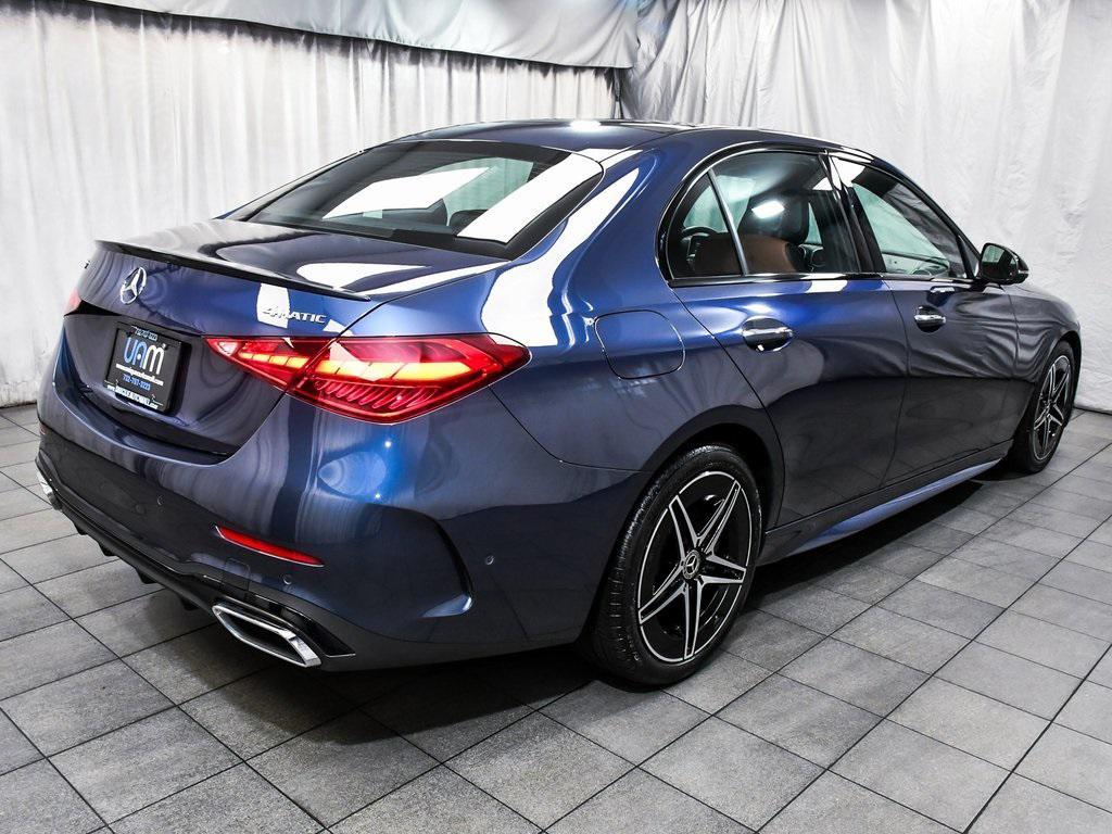 used 2024 Mercedes-Benz C-Class car, priced at $36,888