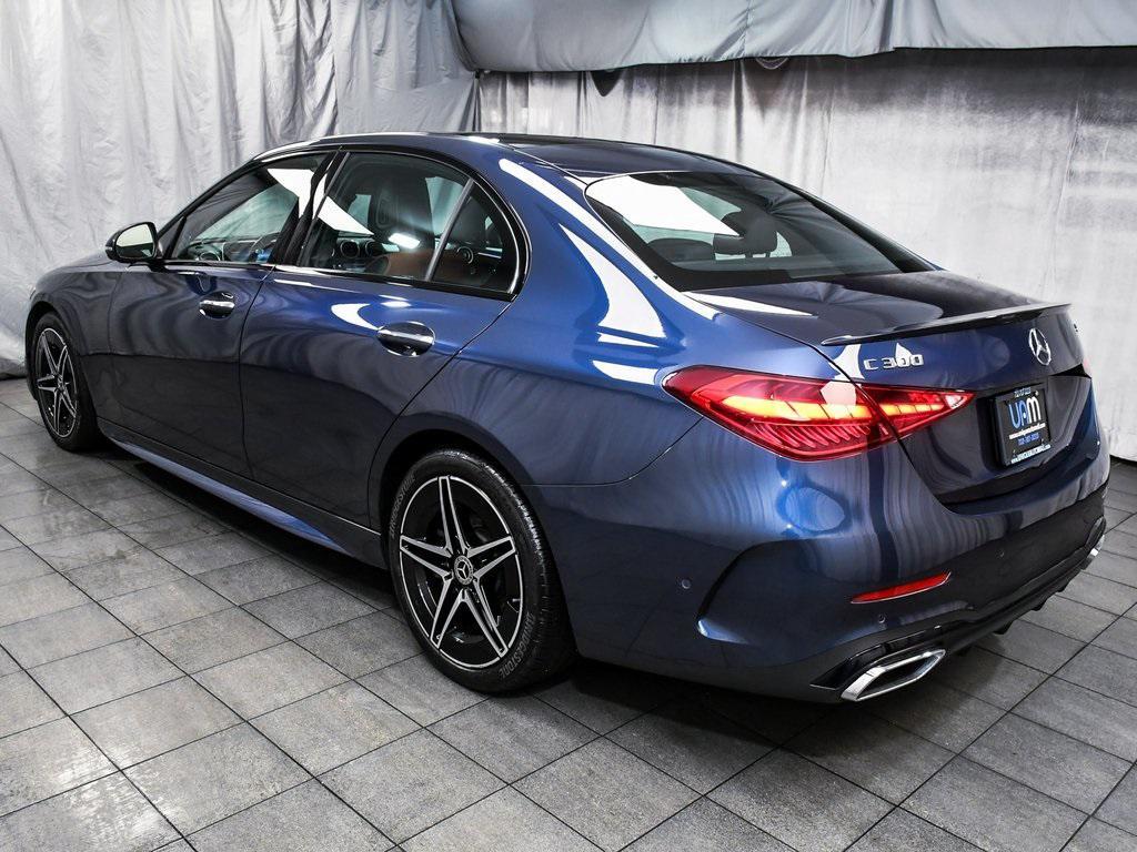used 2024 Mercedes-Benz C-Class car, priced at $36,888