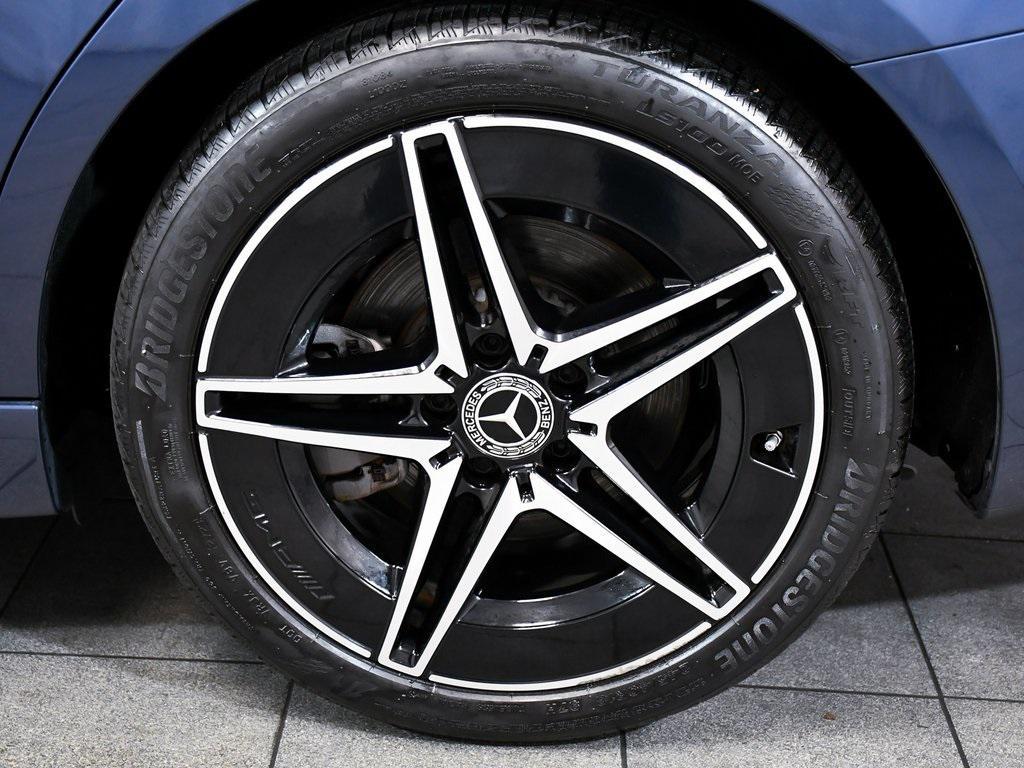 used 2024 Mercedes-Benz C-Class car, priced at $36,888