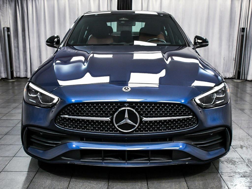 used 2024 Mercedes-Benz C-Class car, priced at $36,888