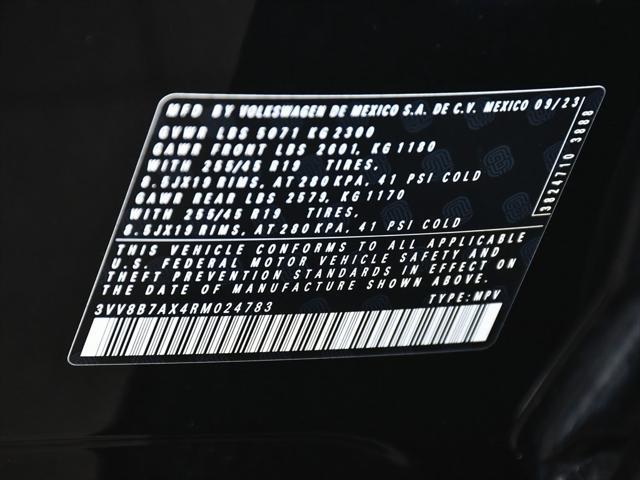 used 2024 Volkswagen Tiguan car, priced at $26,888