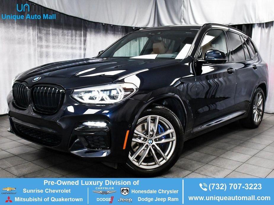 used 2021 BMW X3 car, priced at $40,888