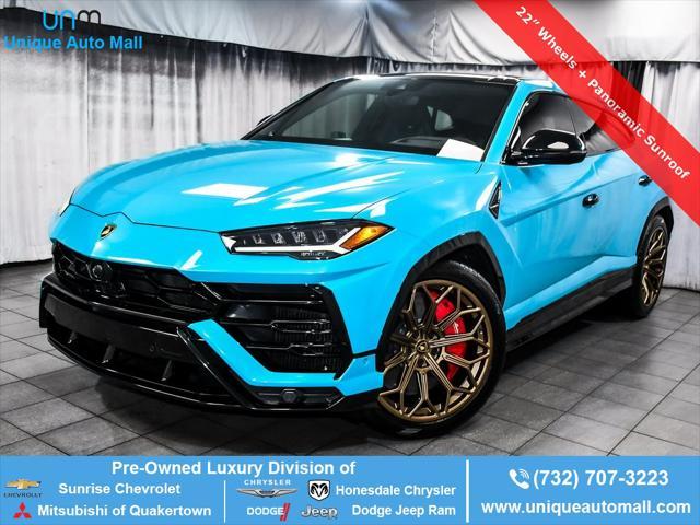 used 2020 Lamborghini Urus car, priced at $171,888