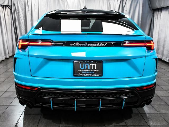 used 2020 Lamborghini Urus car, priced at $171,888