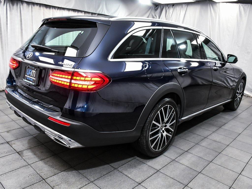 used 2022 Mercedes-Benz E-Class car, priced at $42,888