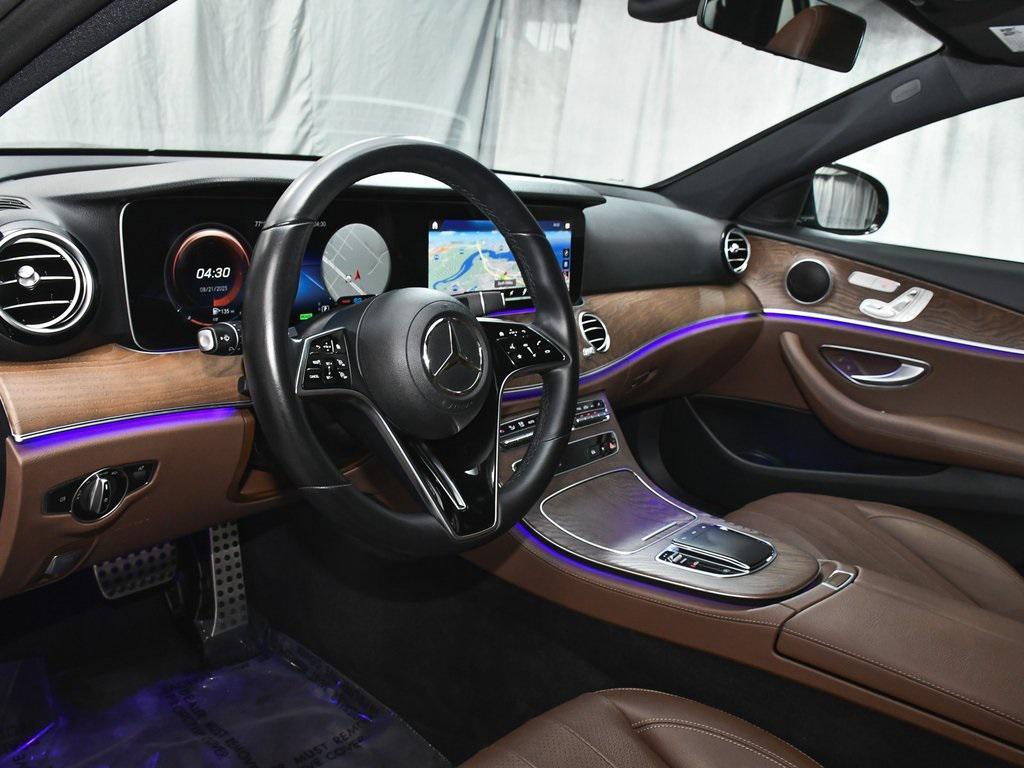used 2022 Mercedes-Benz E-Class car, priced at $42,888