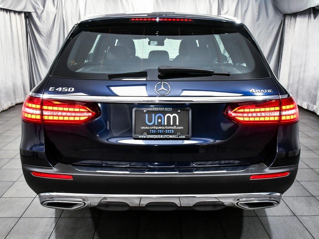 used 2022 Mercedes-Benz E-Class car, priced at $42,888
