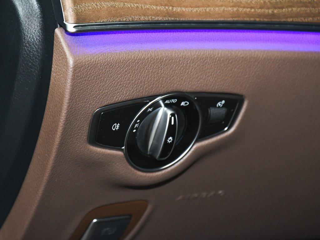 used 2022 Mercedes-Benz E-Class car, priced at $42,888