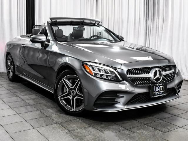 used 2019 Mercedes-Benz C-Class car, priced at $26,888