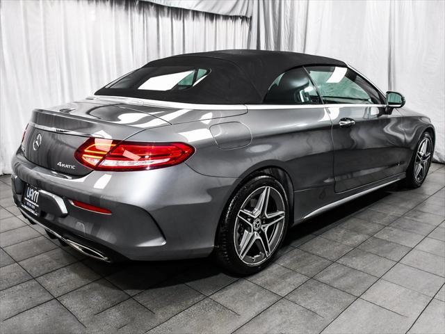 used 2019 Mercedes-Benz C-Class car, priced at $26,888