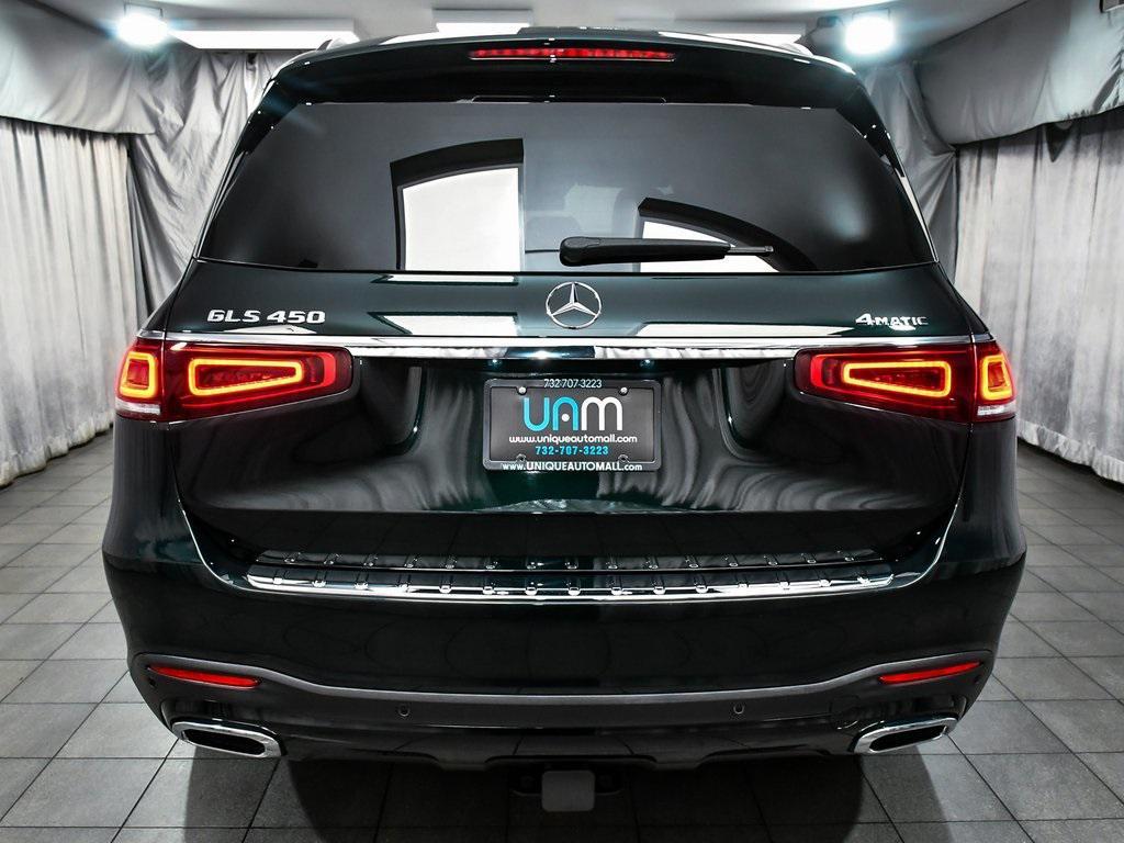 used 2023 Mercedes-Benz GLS 450 car, priced at $49,777