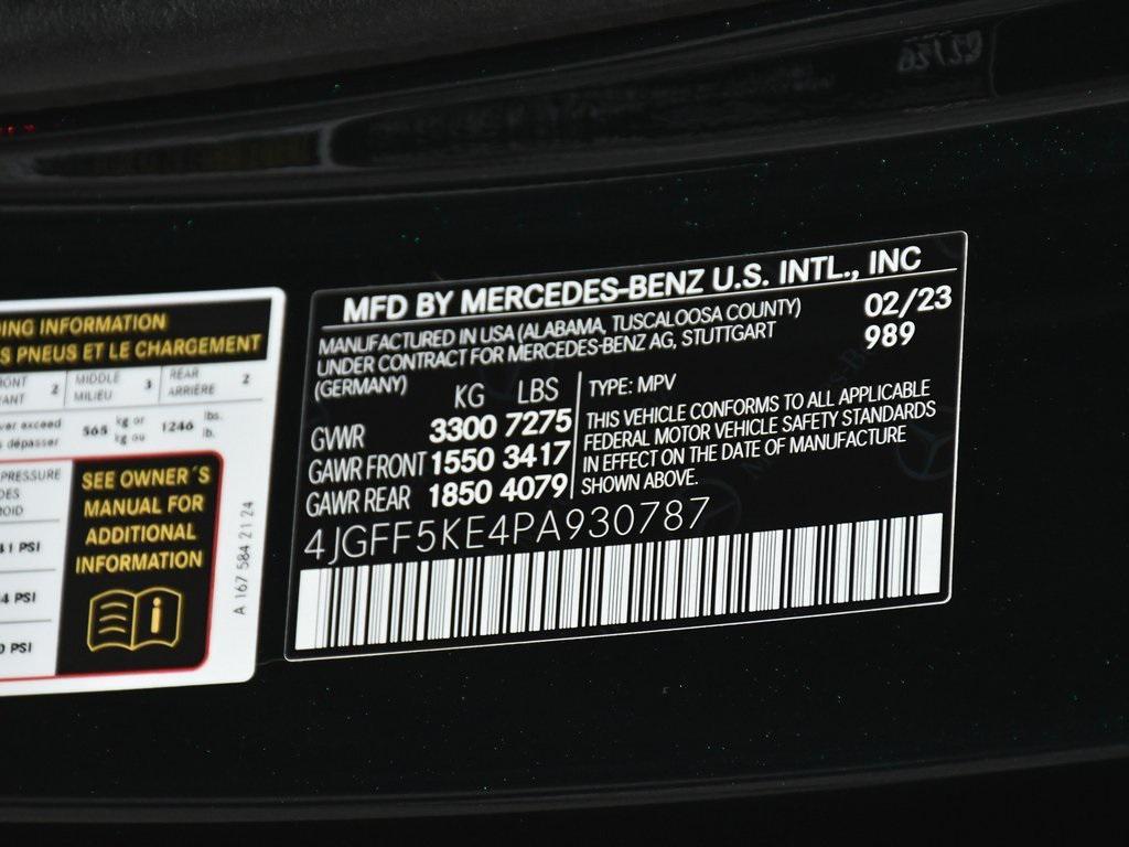 used 2023 Mercedes-Benz GLS 450 car, priced at $49,777