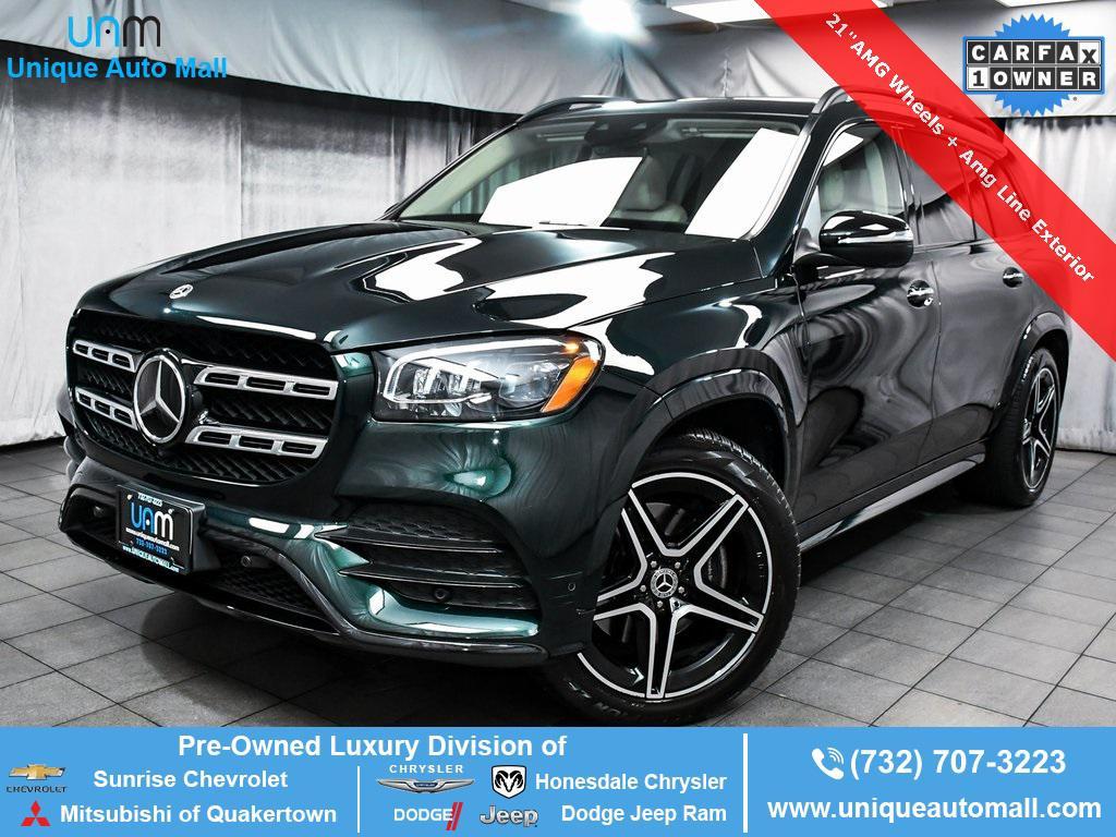 used 2023 Mercedes-Benz GLS 450 car, priced at $49,777