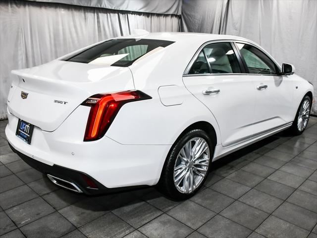 used 2021 Cadillac CT4 car, priced at $27,888