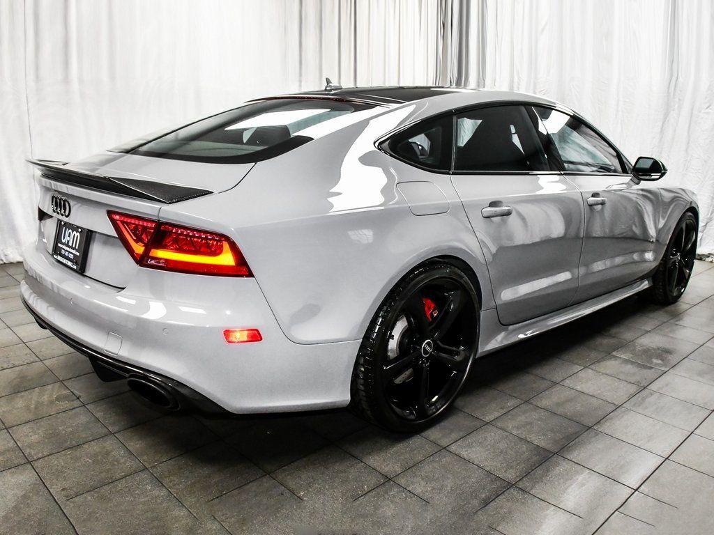 used 2014 Audi RS 7 car, priced at $47,888