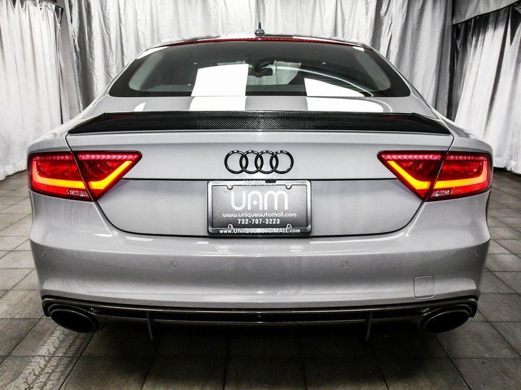 used 2014 Audi RS 7 car, priced at $47,888