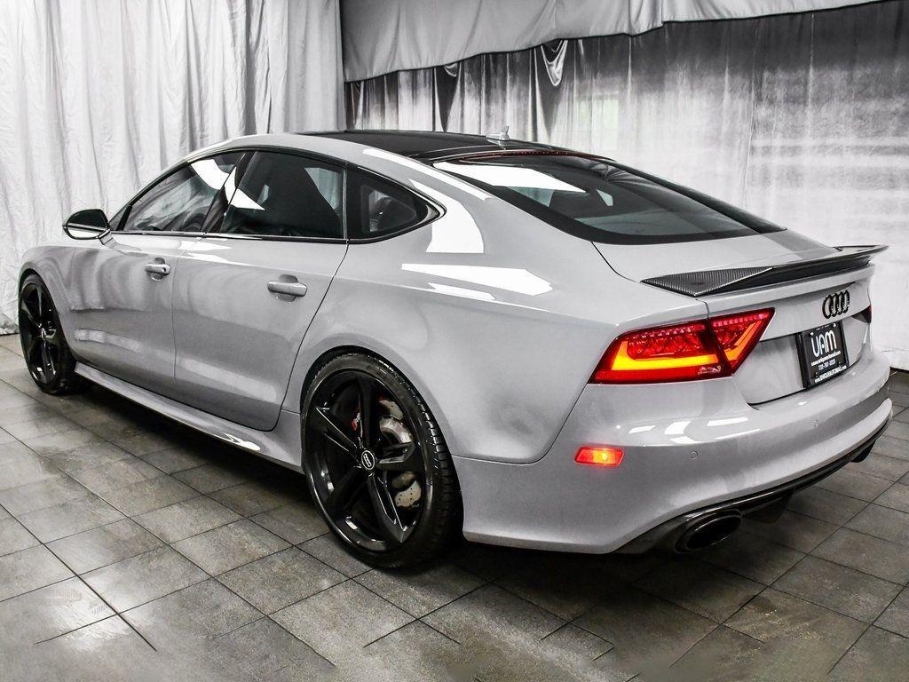 used 2014 Audi RS 7 car, priced at $47,888