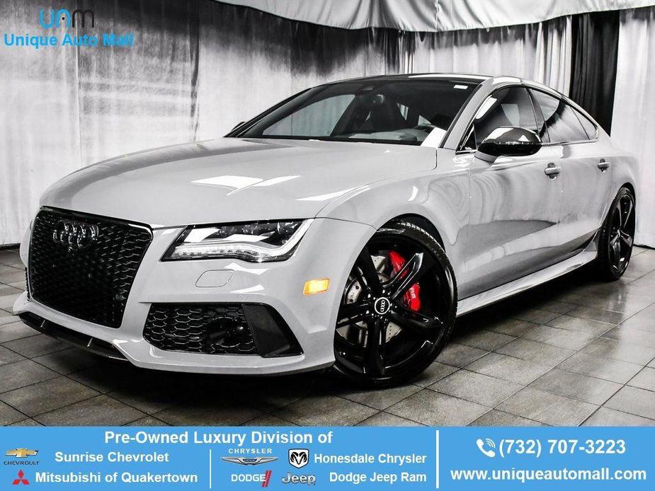 used 2014 Audi RS 7 car, priced at $47,888