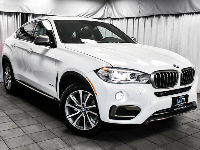 used 2017 BMW X6 car, priced at $23,888