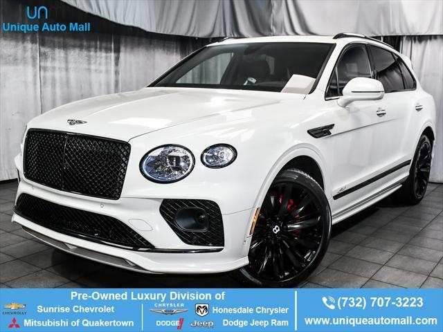 used 2021 Bentley Bentayga car, priced at $145,888