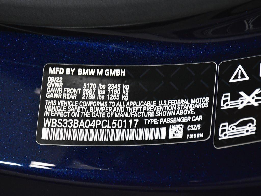 used 2023 BMW M4 car, priced at $74,888