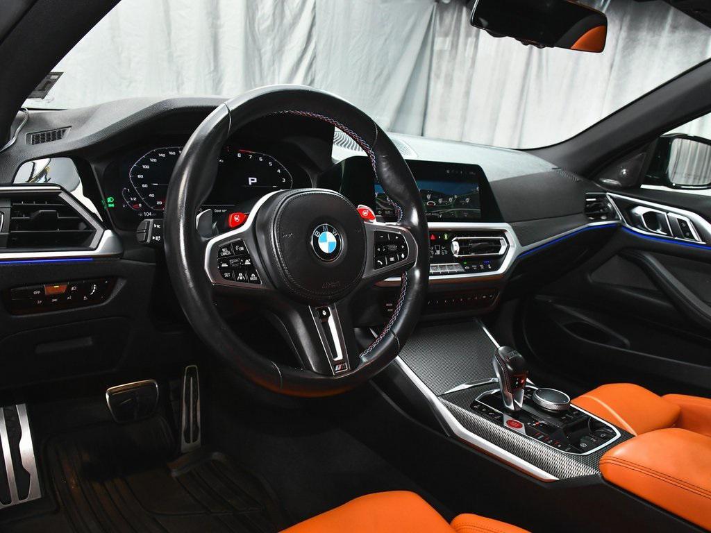 used 2023 BMW M4 car, priced at $74,888