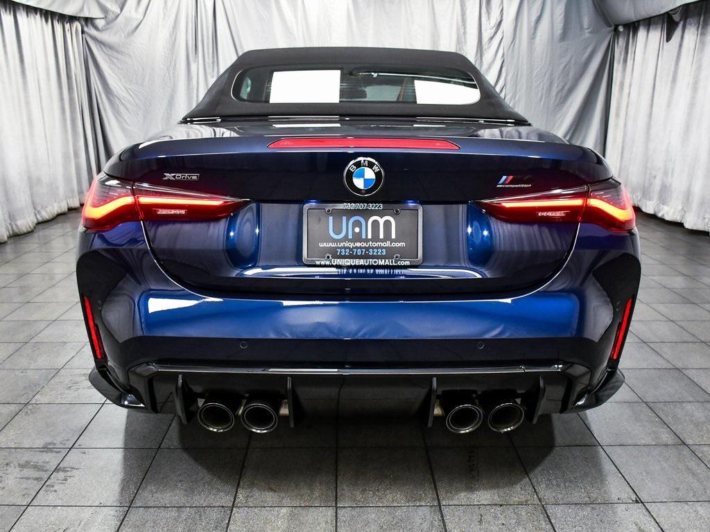 used 2023 BMW M4 car, priced at $74,888