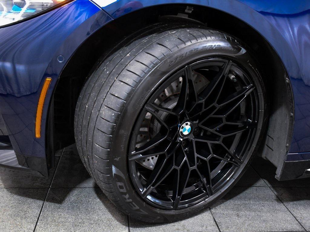 used 2023 BMW M4 car, priced at $74,888