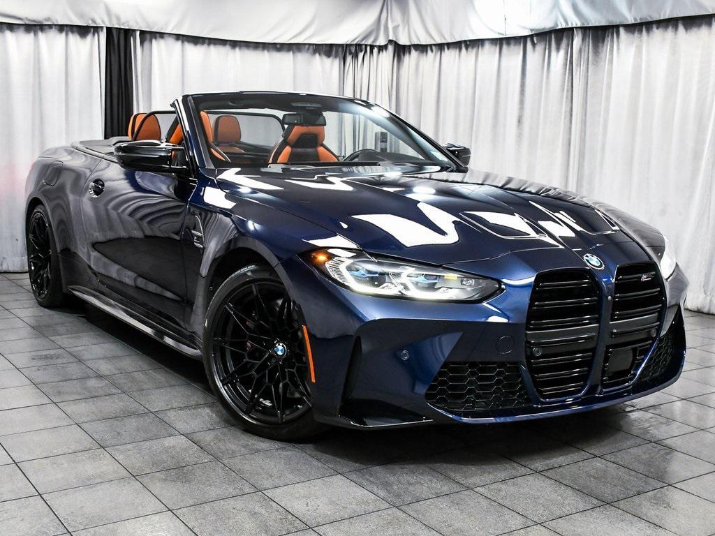 used 2023 BMW M4 car, priced at $74,888