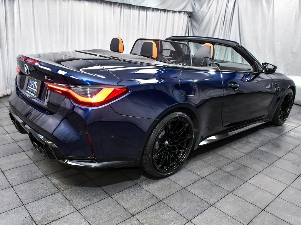 used 2023 BMW M4 car, priced at $74,888