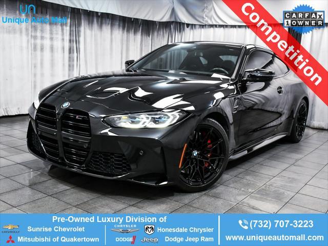 used 2024 BMW M4 car, priced at $75,888