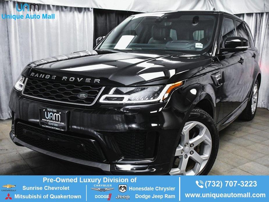 used 2018 Land Rover Range Rover Sport car, priced at $28,555