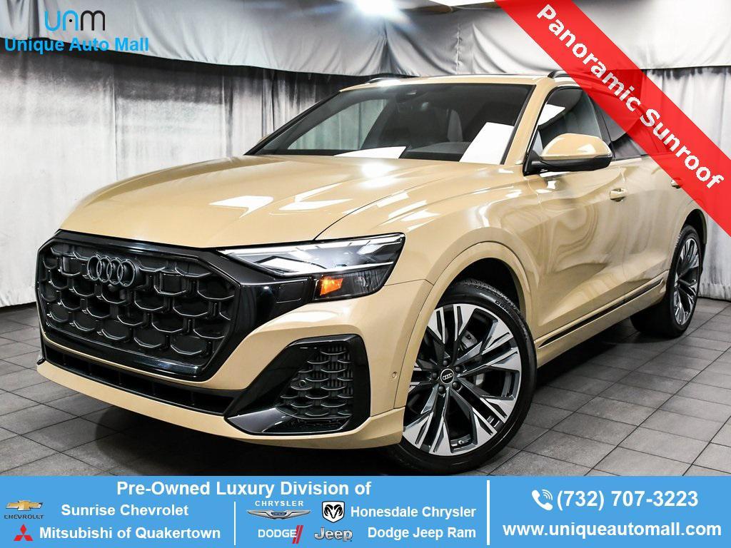 used 2024 Audi Q8 car