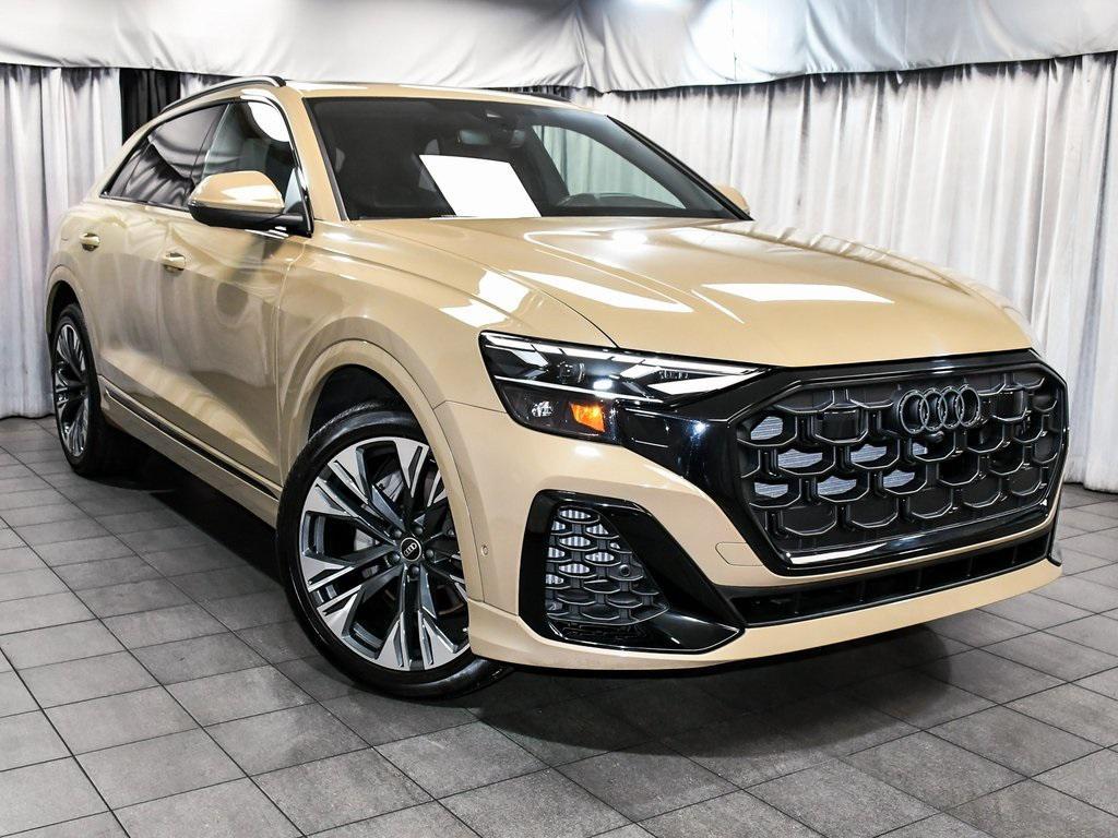 used 2024 Audi Q8 car