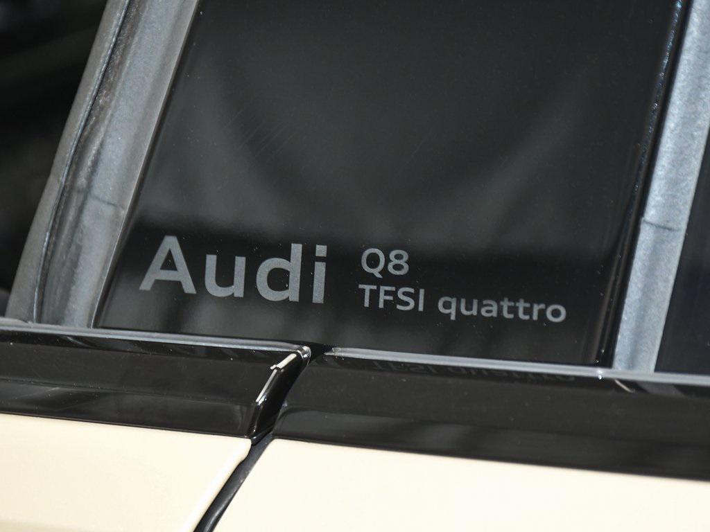 used 2024 Audi Q8 car