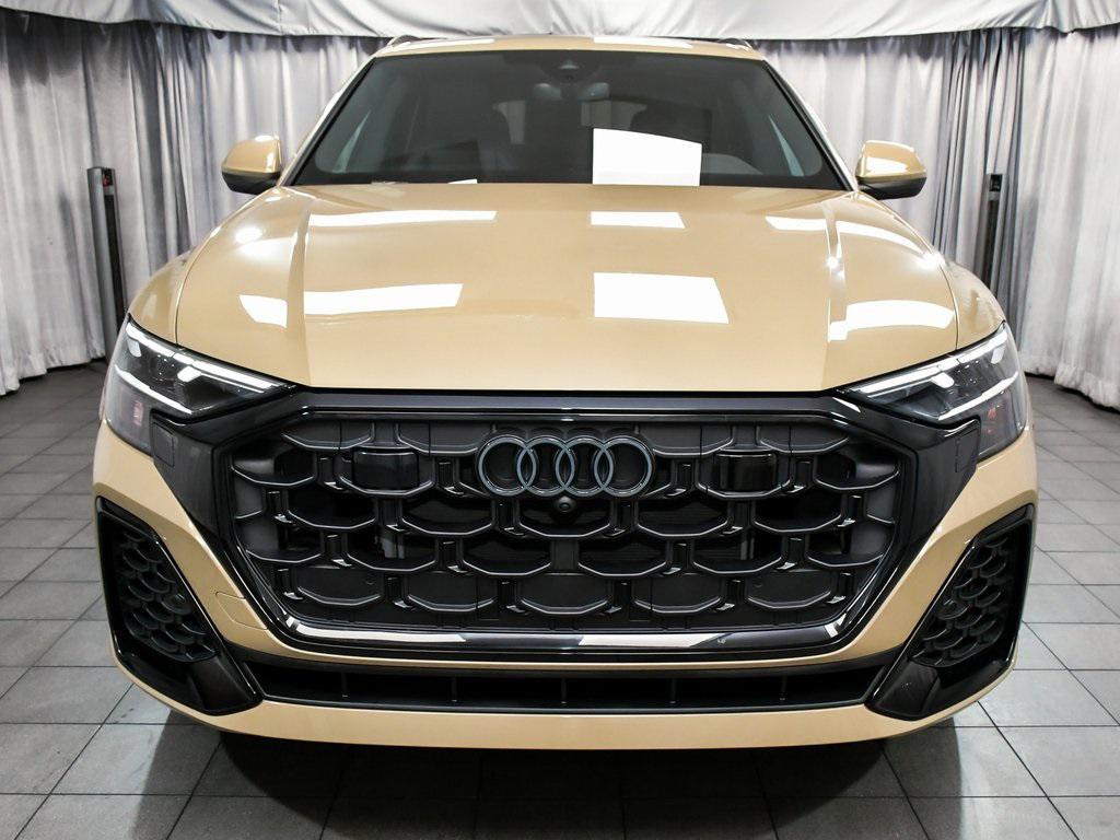 used 2024 Audi Q8 car