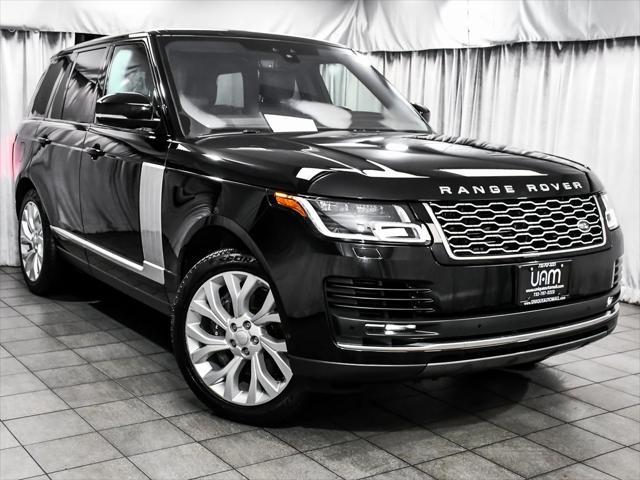 used 2021 Land Rover Range Rover car, priced at $57,888