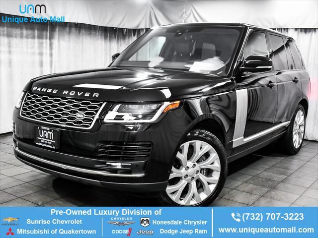 used 2021 Land Rover Range Rover car, priced at $57,888