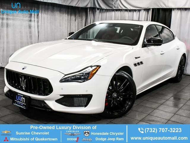 used 2023 Maserati Quattroporte car, priced at $74,888