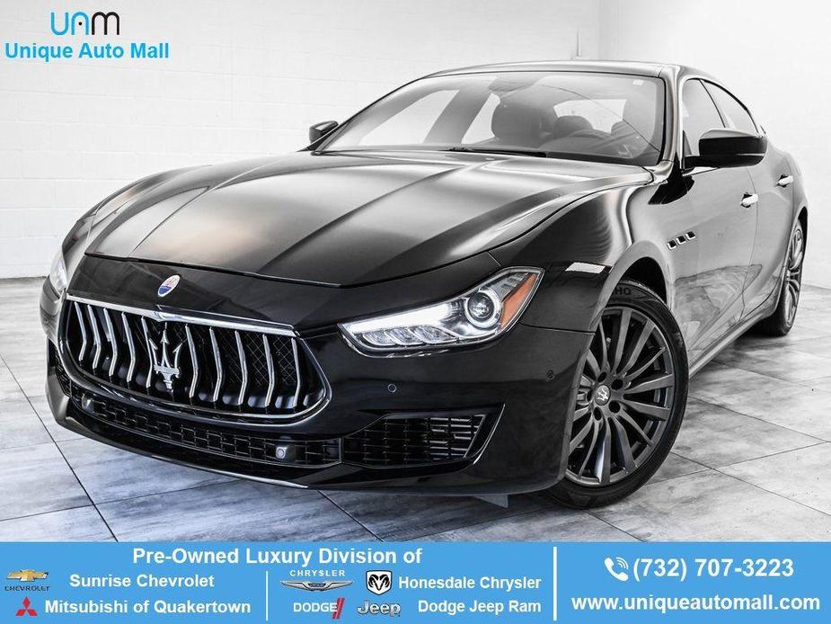 used 2020 Maserati Ghibli car, priced at $28,888