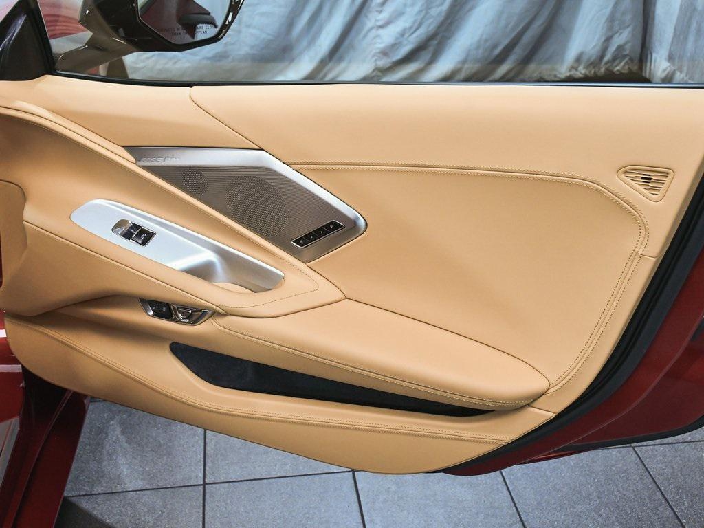 used 2024 Chevrolet Corvette car, priced at $82,888
