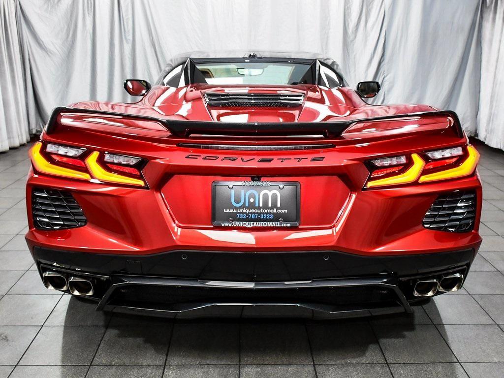 used 2024 Chevrolet Corvette car, priced at $82,888