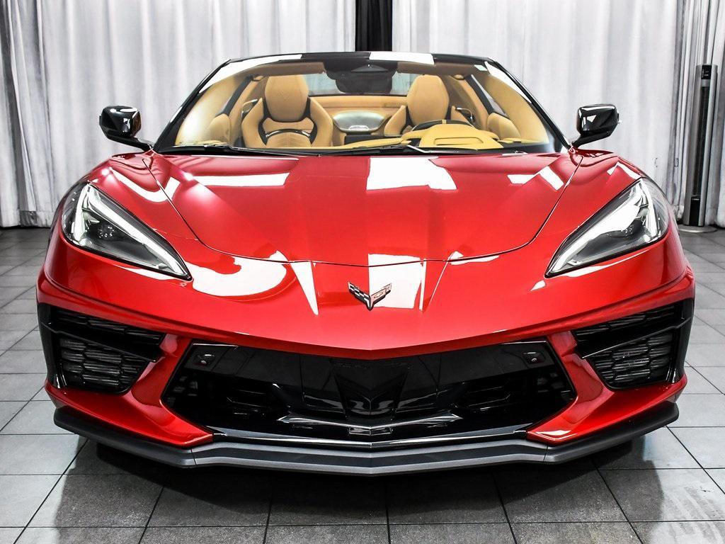 used 2024 Chevrolet Corvette car, priced at $82,888